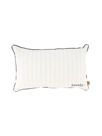 Zusss Zusss | Kussen streep lovely 50x30cm