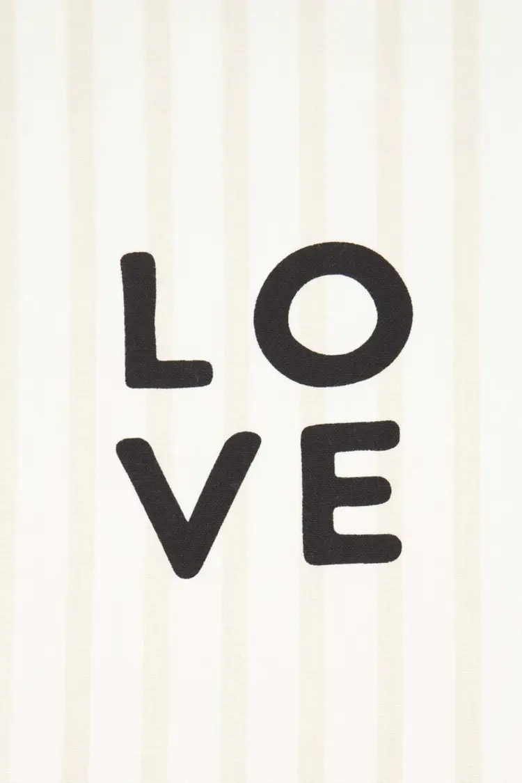 Zusss Zusss | Keukenset streep love hartje