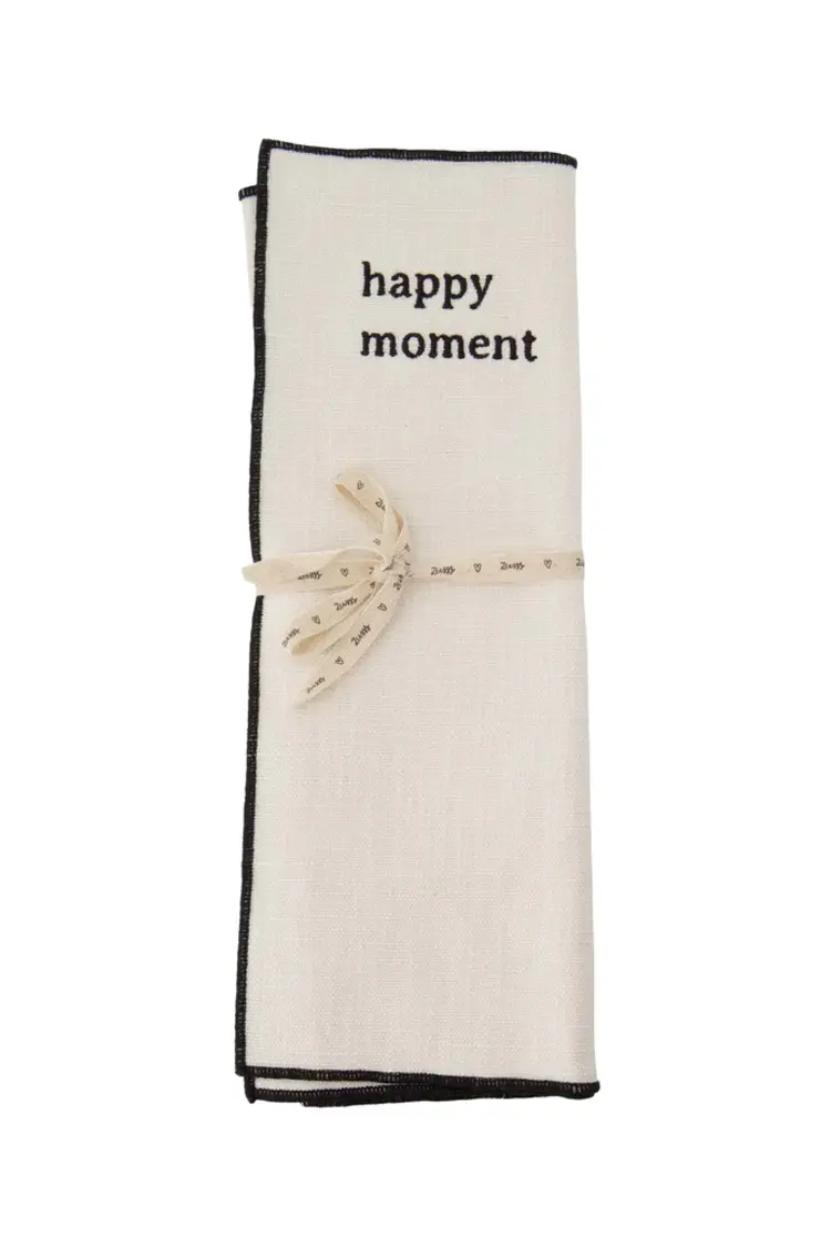 Zusss Zusss | Set van 2 placemats Happy moment