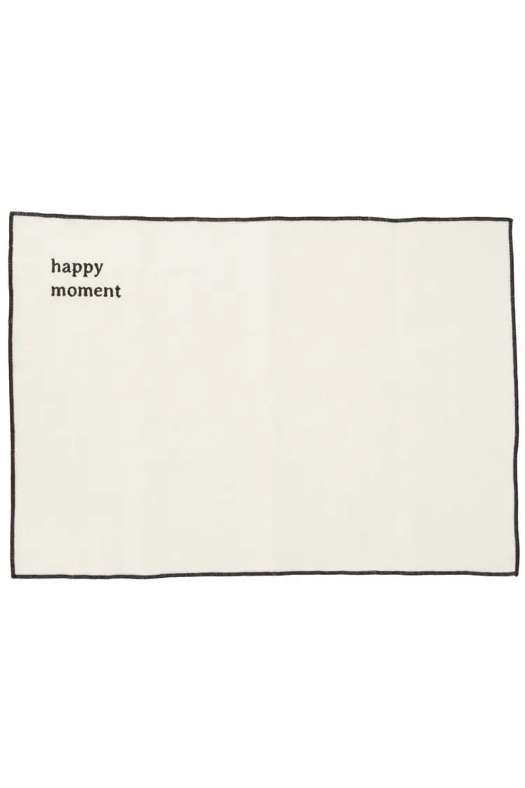 Zusss Zusss | Set van 2 placemats Happy moment