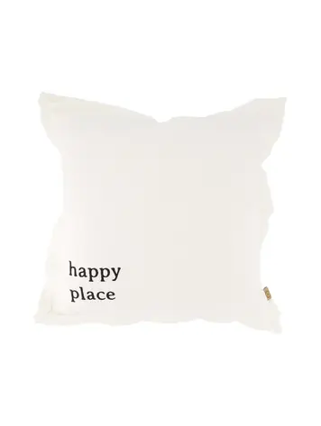 Zusss Zusss | Kussen happy place 45x45cm