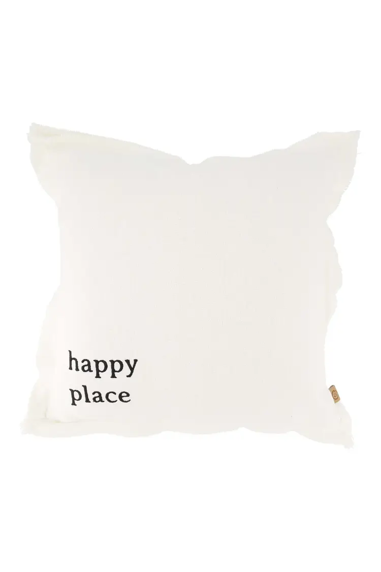 Zusss Zusss | Kussen happy place 45x45cm
