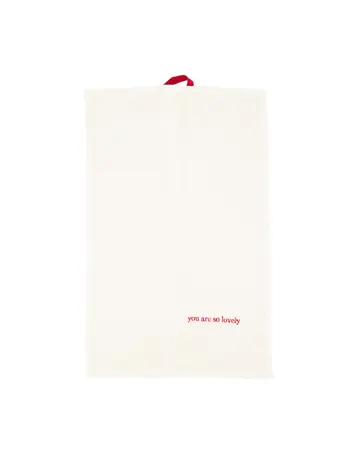 Zusss Zusss | Gastendoekje You are so lovely