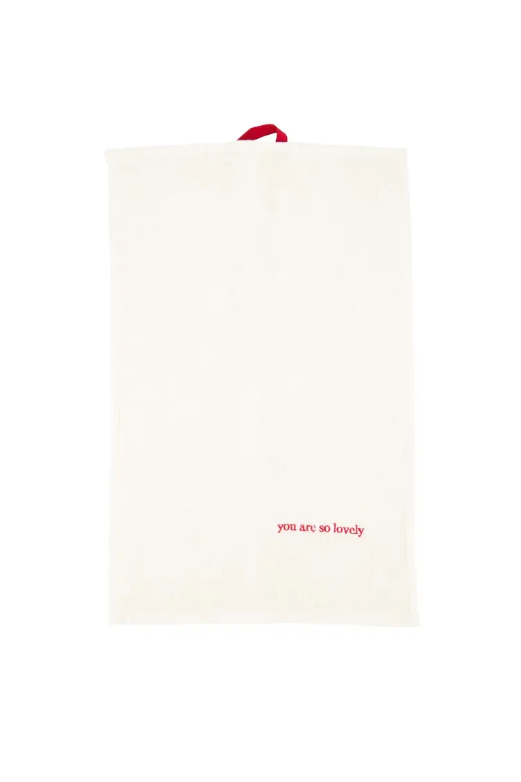 Zusss Zusss | Gastendoekje You are so lovely