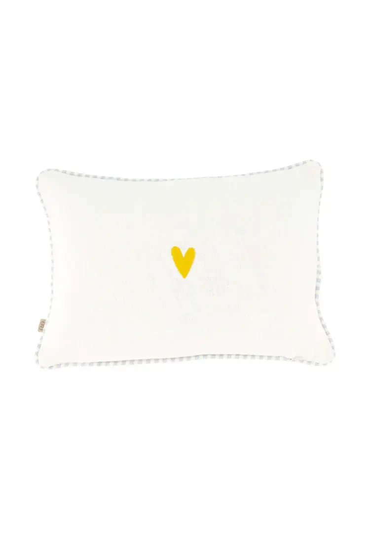 Zusss Zusss | Kussen lovely moments gekleurde bies 35x25cm