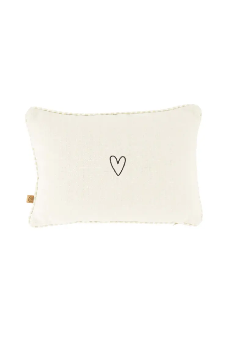 Zusss Zusss | Kussen hello sunshine gekleurde bies 35x25cm