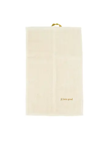 Zusss Zusss | Gastendoekje jij bent goud zand