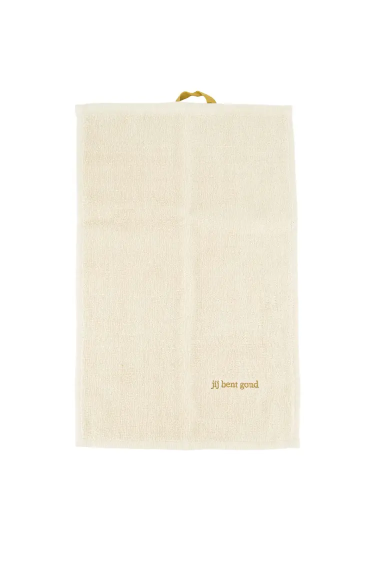 Zusss Zusss | Gastendoekje jij bent goud zand