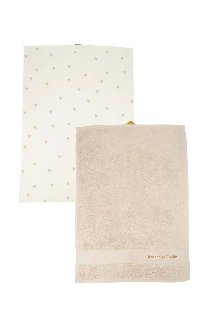 Zusss Zusss | Keukenset hartjes keuken vol liefde