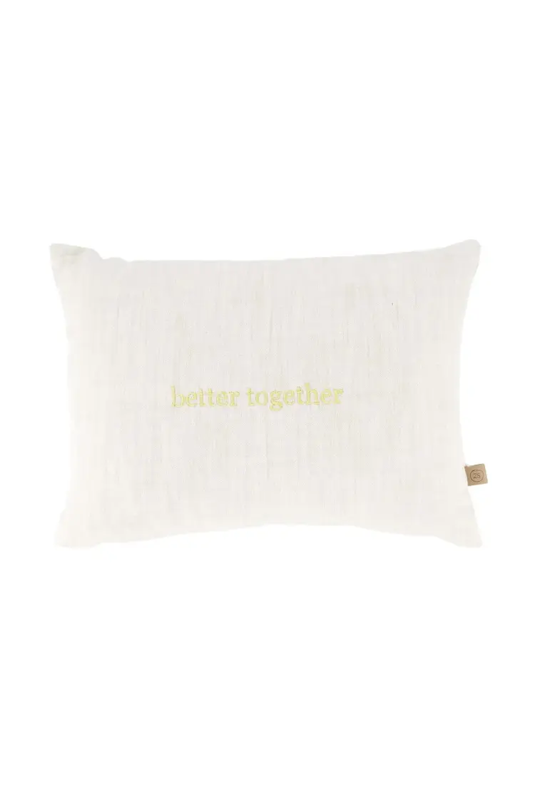 Zusss Zusss | Kussen better together 35x25cm