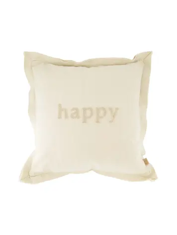 Zusss Zusss | Kussen happy 45x45cm