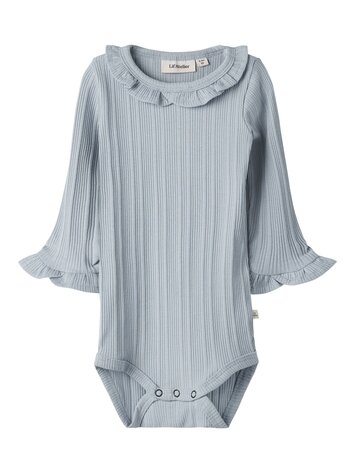 Lil Atelier Lil Atelier | Romper Tansy zen blue