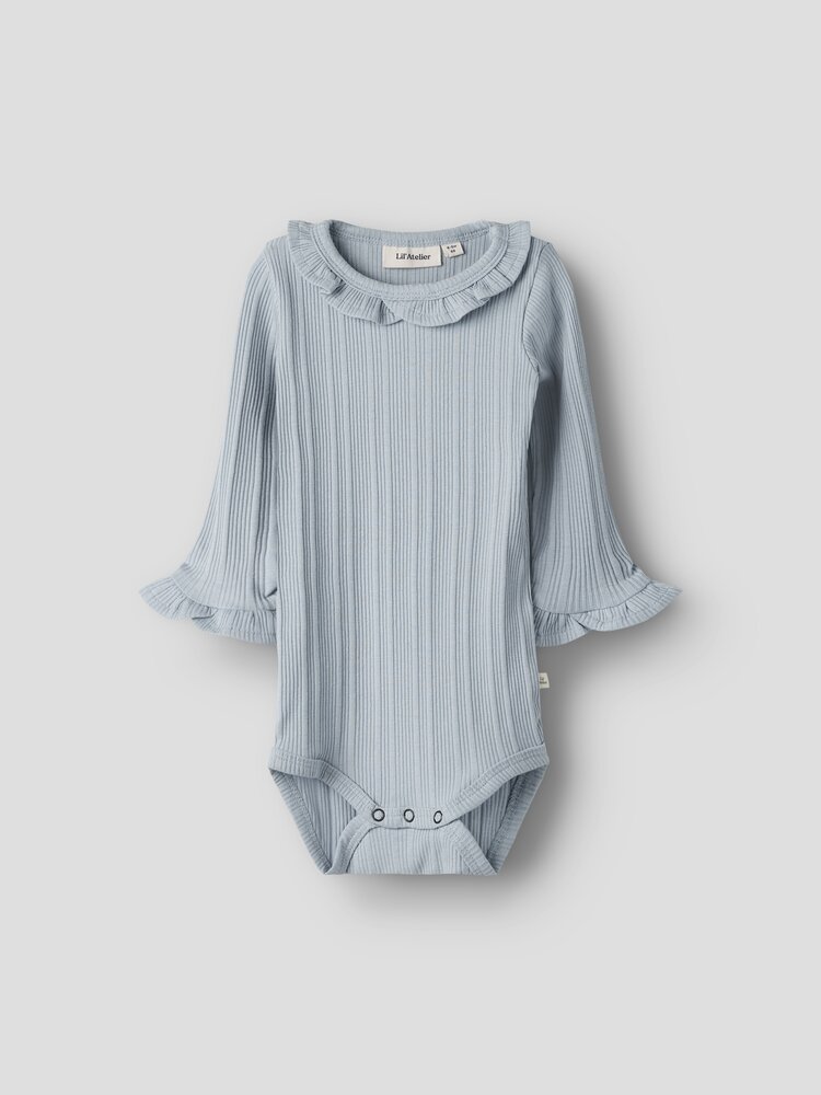 Lil Atelier Lil Atelier | Romper Tansy zen blue