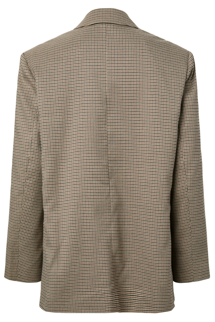 Pieces Pieces | Blazer Kamil hot fudge