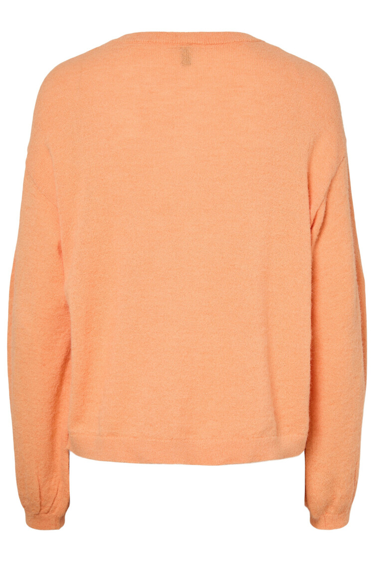 Pieces Pieces | Vest Naomi russet orange