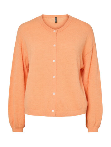 Pieces Pieces | Vest Naomi russet orange