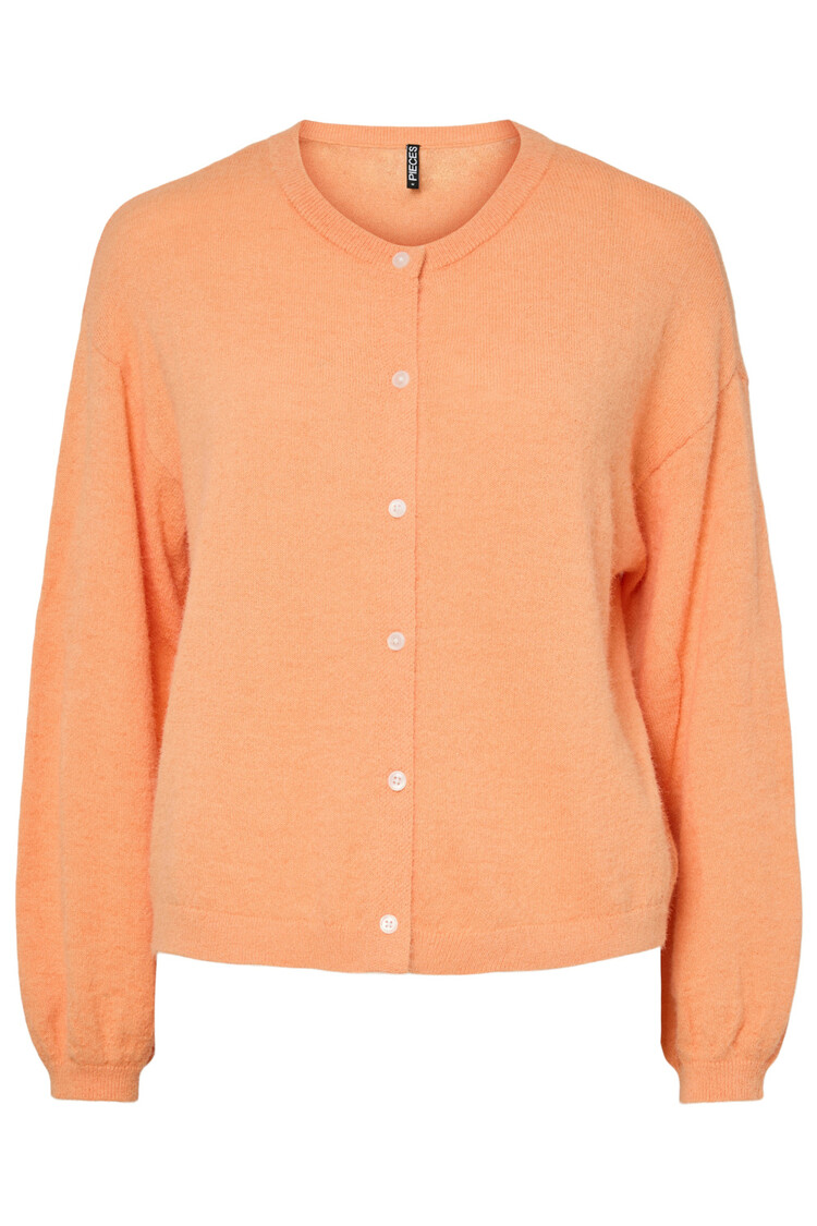 Pieces Pieces | Vest Naomi russet orange