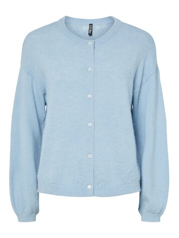 Pieces Pieces | Vest Naomi cashmere blue NOOS