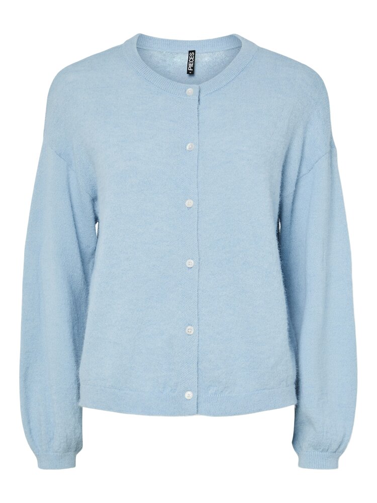 Pieces Pieces | Vest Naomi cashmere blue NOOS