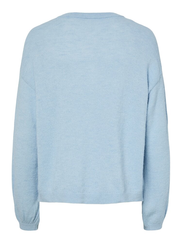 Pieces Pieces | Vest Naomi cashmere blue NOOS