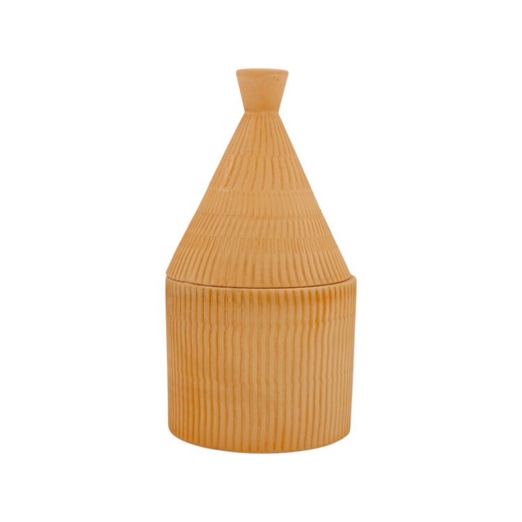 Home society Home Society | Kaars in pot terracotta 18cm
