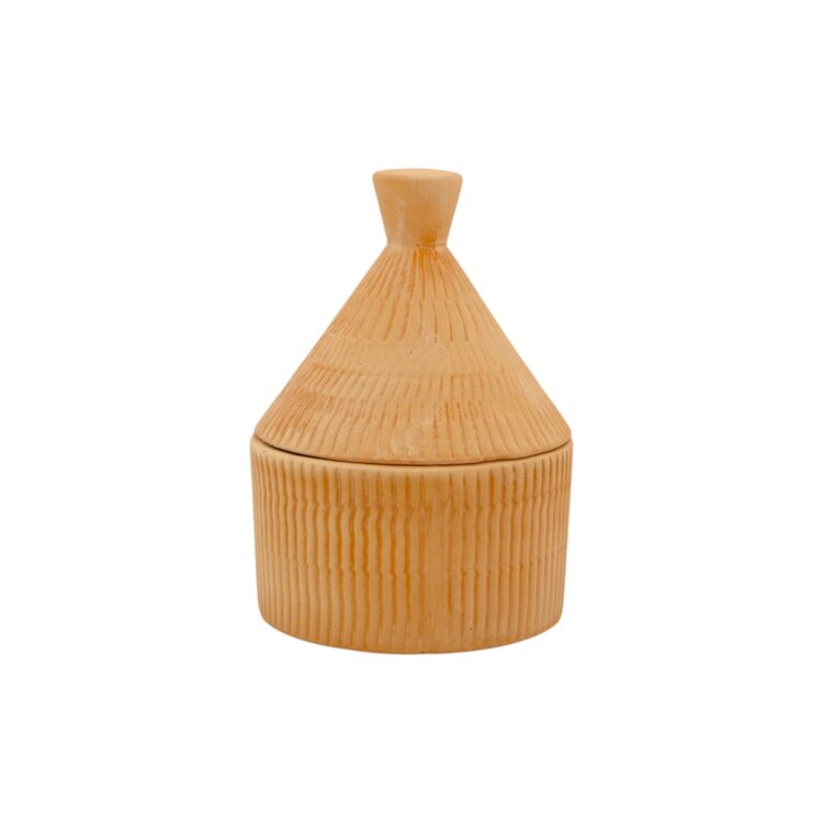 Home society Home Society | Kaars in pot terracotta 14cm