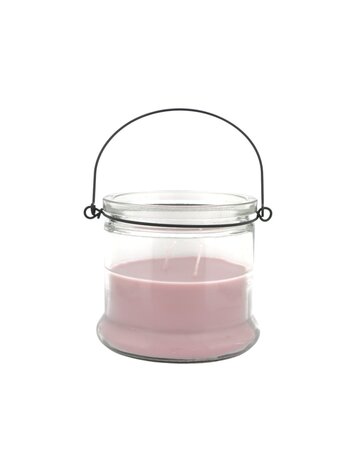 Home society Home Society | Kaars in glas roze