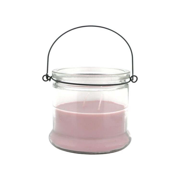 Home society Home Society | Kaars in glas roze