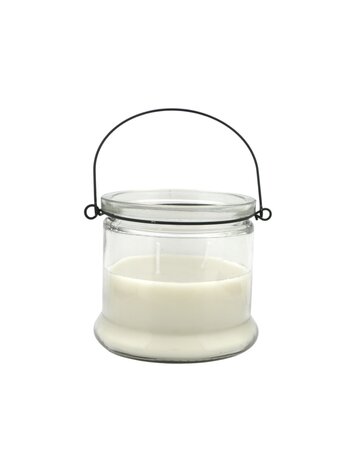 Home society Home Society | Kaars in glas greige