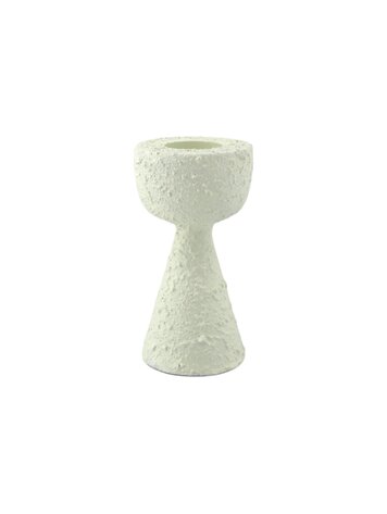 Home society Home Society | Kandelaar Sam off white 14cm