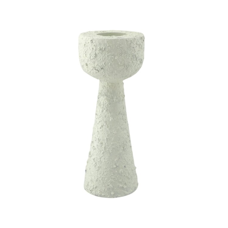 Home society Home Society | Kandelaar Sam off white 19cm
