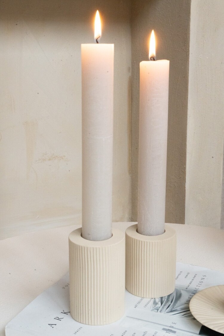 Home society Home Society | Kandelaar Mave beige