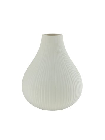 Home society Home Society | Vaasje Juno wit 15,5cm