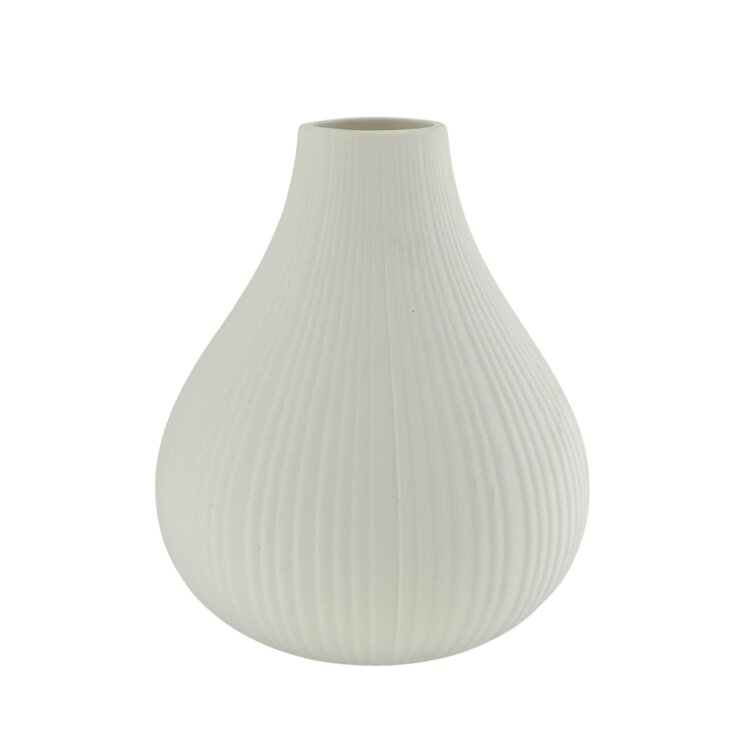 Home society Home Society | Vaasje Juno wit 15,5cm