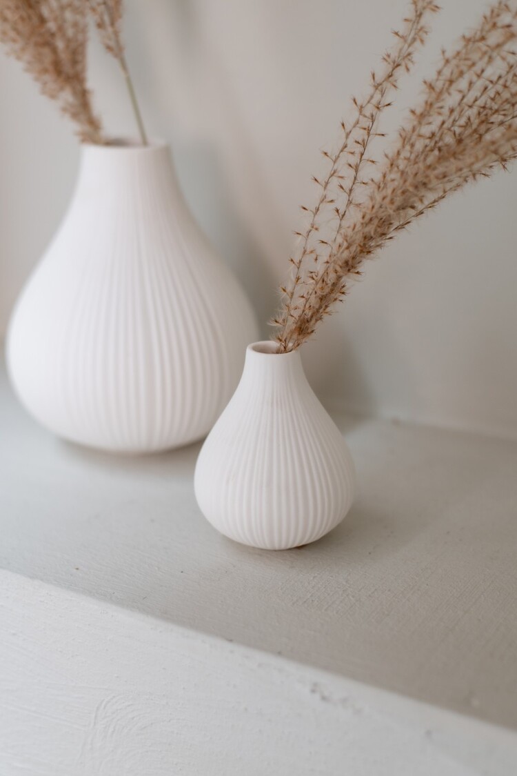 Home society Home Society | Vaasje Juno wit 9cm