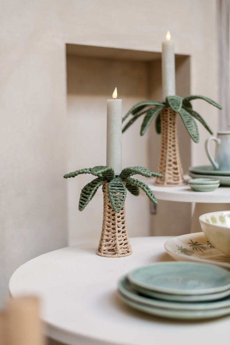 Home society Home Society | Kandelaar Palm 20cm