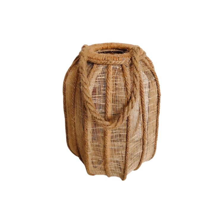 Home society Home Society | Lantaarn Nuvo bruin 34cm