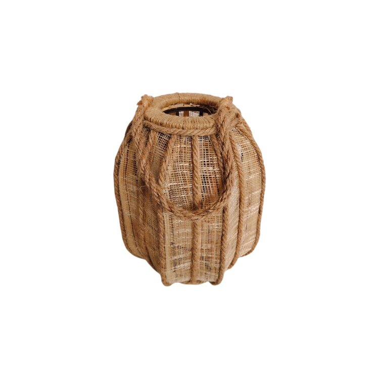 Home society Home Society | Lantaarn Nuvo bruin 29,5cm