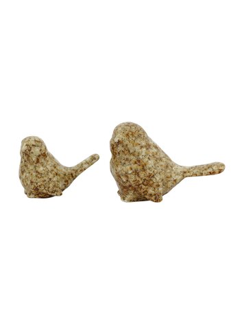 Home society Home Society | Vogeltjes Kiki bruin (set2)
