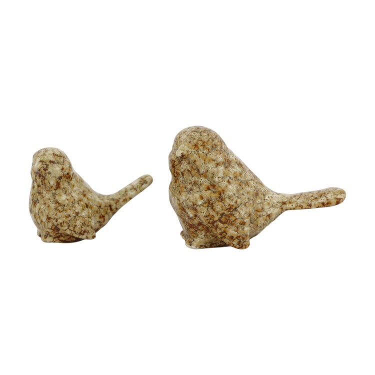 Home society Home Society | Vogeltjes Kiki bruin (set2)