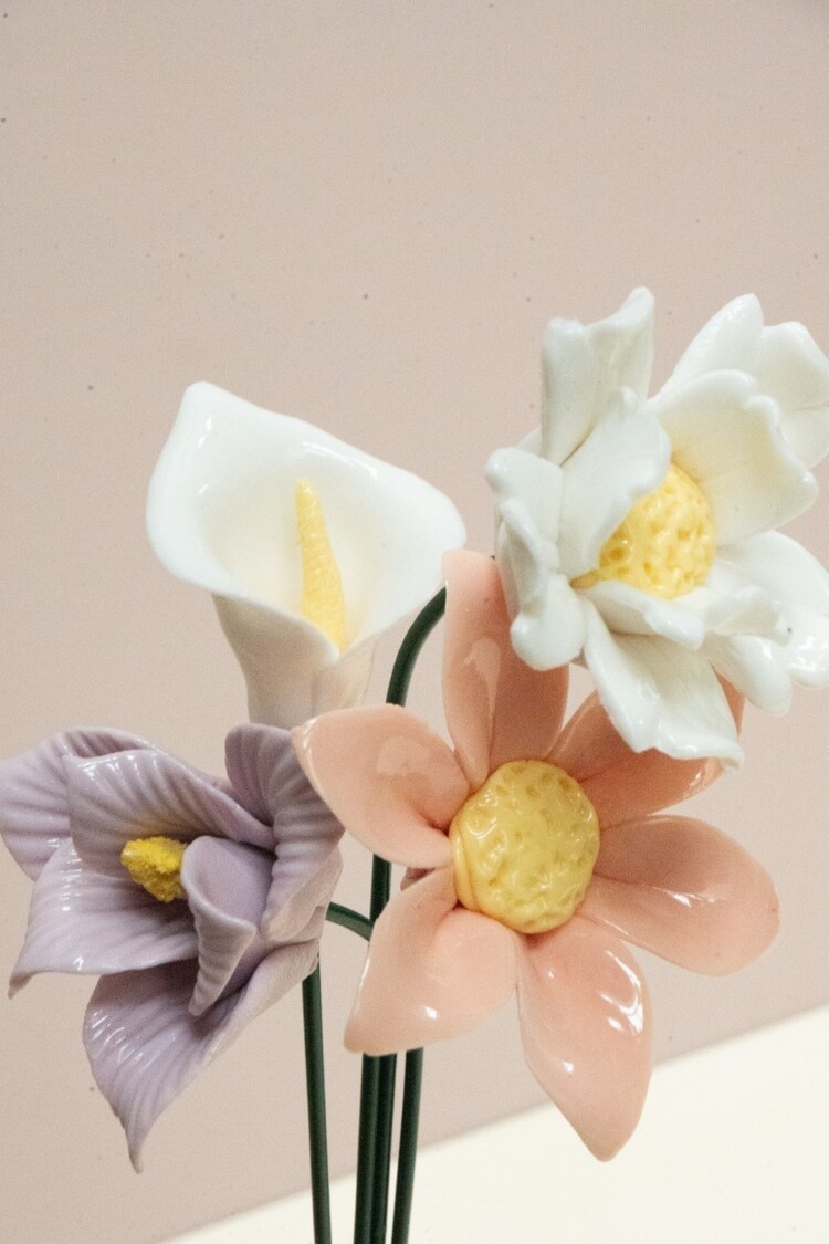 Home society Home Society | Bloem keramiek 31cm (pst)