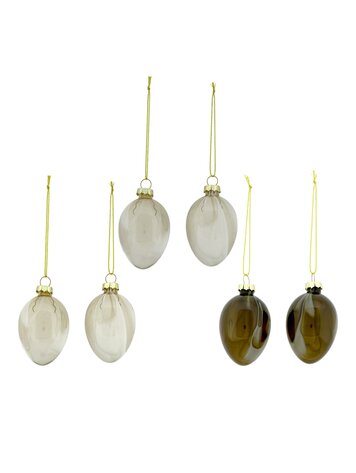 Home society Home Society | Paaseitjes Wabi Sabi beige (set6)