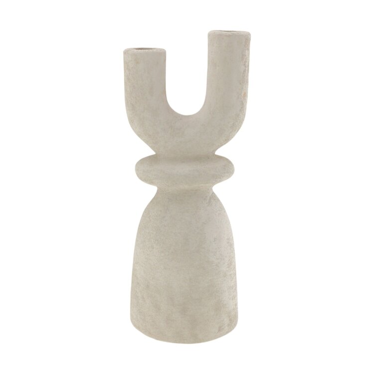 Home society Home Society | Kandelaar Breez beige 30cm