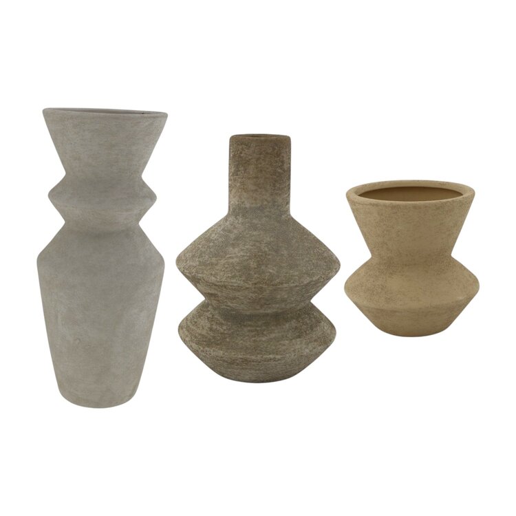 Home society Home Society | Vaasjes Loz beige (set3)