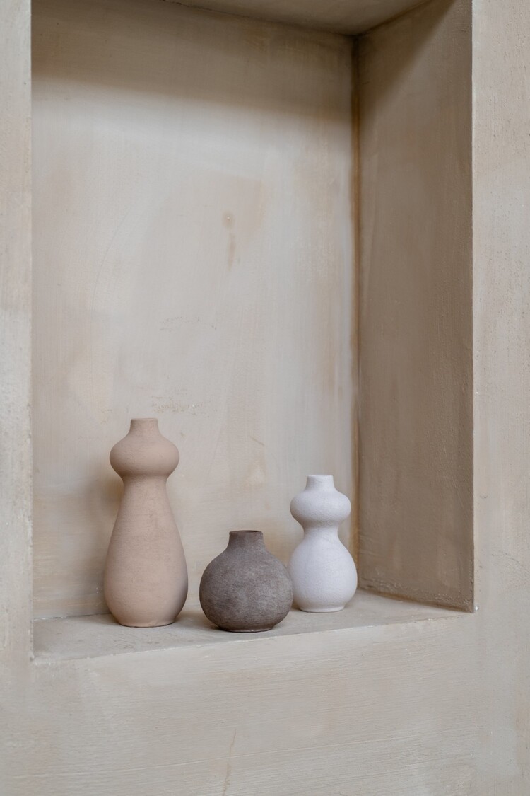 Home society Home Society | Vaasjes Laz beige (set3)