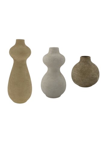 Home society Home Society | Vaasjes Laz beige (set3)