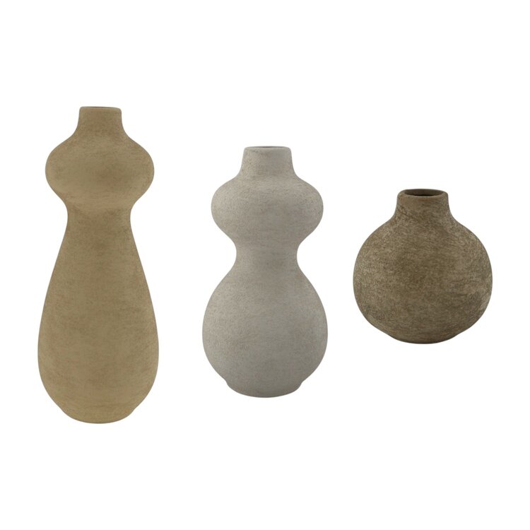 Home society Home Society | Vaasjes Laz beige (set3)