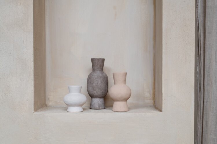 Home society Home Society | Vaasjes Liz beige (set3)