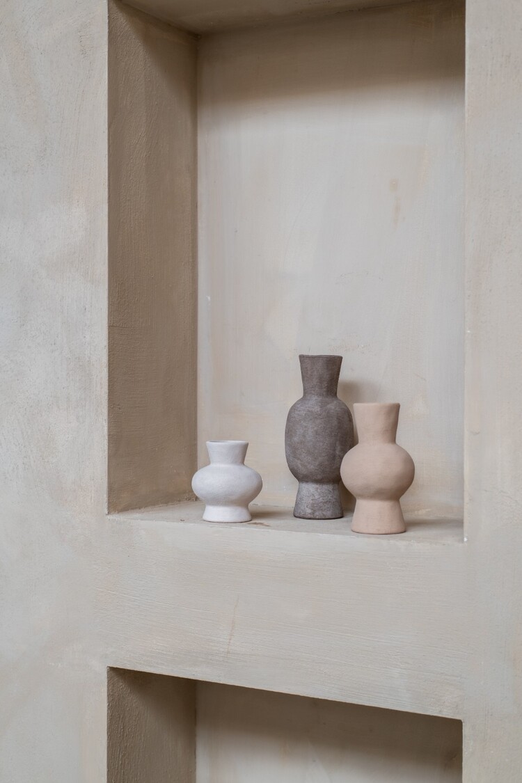 Home society Home Society | Vaasjes Liz beige (set3)