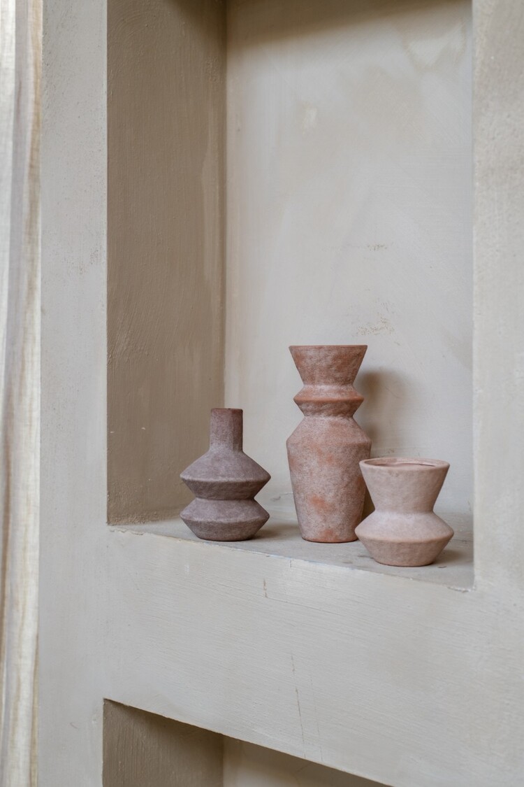Home society Home Society | Vaasjes Loz terracotta (set3)